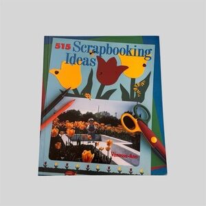 “515 Scrapbooking Ideas” Crafting Reference Book
